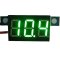 Digital Voltmeter/Panel Meter DC 3.3V~17V Red/Blue/Yellow/Green Led display Voltage Meter DC 6V 12V Volt Meter/Digital Meter/Monitor/Tester