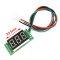 DC Ampere Meter DC 0~10A Digital Current Meter/Panel Meter Red/Blue/Yellow/Green Led display Digital Meter DC 12V 24V Ammeter/Monitor/Tester