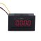 DC 0~30.000V Voltmeter/Digital Meter/Panel Meter Red/Yellow Led display Voltage Meter DC12V 24V Power Monitor/Tester