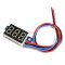 Digital Meter DC 0~100V Voltage Meter/Panel Meter Red/Blue/Yellow/Green Led display Voltmeter DC 12V 24V Volt Meter/Monitor/Tester