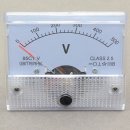 Class-2.5 85c1-V DC Voltmeter Gauge Voltage Panel Meter 0-500V Analog Accuracy