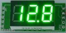 Digital Meter/Voltage Meter DC 0~100V Voltmeter/Panel Meter Red/Yellow/Blue/Green Led display Volt Meter DC 12V 24V Monitor/Tester