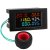 Digital Meter AC 80~300V 100A Digital Voltmeter/Ammeter Multifunction Display Panel Meter/Tester/Monitor/Panel Meter