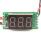 Blue LED 0.36\" 10A Digital Ammeter Ampere Current Meter Blue LED DC 7-30V Powered Built in Shunt