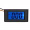 Digital Electrical Ammeter Gauge DC 0-500A Current Panel Meter LCD Monitor DC 8 ~ 12V Powered