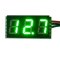 Small 0.40\" DC 0-100V Digital Voltmeter Battery Volt Panel Meter Red/Yellow/Green/Blue LED