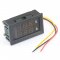 2in1 DC 30V Voltmeter 0-50A Ammeter Digital Voltage Ampere Current Panel Meter 2in1