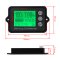 Digital Meter DC 100V 50A Battery Coulometer Universal Battery Capacity Tester for LiFePo Coulomb Counter