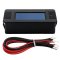 Digital Meter DC 0~200V 10A Voltmeter Ammeter 12V 24V 48V 96V Car Battery Tester Capacity Resistance Electricity Voltage Meter Monitor