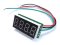 Mini DC DC 0-30.00V Digital Voltage Monitor Meter Red/Blue/Green LED Voltage Panel Meter