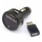 Digital Tester USB Adapter DC 12V 24V Voltmeter Car Tester Adapter DC 5V/2A USB Car Charger for cell phones/IPhone/Ipad/Ipod etc