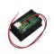 Mini Digital Panel Voltmeter DC 2.5V to 30V Red/Blue/Green LED Voltage Meter Car Motorcycle Battery Power Monitor