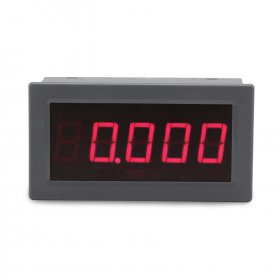 Digital Tester +/- 0~19.999mA Digital Ammeter Red Led Display Ampere Meter DC 5V Current Meter High Accuracy 5 Digits Monitor Meter