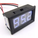 DC 0-100A Current Amper Amp Meter Car Ammeter 0.56" Blue LED Digital Display