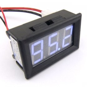 DC 0-100A Current Amper Amp Meter Car Ammeter 0.56" Blue LED Digital Display