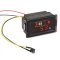 Digital Meter 12V Acid lead Batteries indicator Battery Capacity Digital LED Tester Voltmeter Adjustable Digital Panel Meter