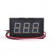 Mini Digital Panel Voltmeter DC 2.5V to 30V Red/Blue/Green LED Voltage Meter Car Motorcycle Battery Power Monitor