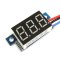 DC Voltmeter DC 0~100V Voltage Meter Red/Blue/Yellow/Green Led display Panel Meter/Monitor/Tester DC 12V 24V Volt Meter/Digital Meter