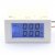 DC 0-199.9V/100A LCD Voltmeter Amperemeter 2in1 Dual display Volt Amp Meter for inverter/Charger and DIY ect