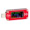 USB Tester Type-C Color LCD USB multimeter Multifunction Ammeter Voltage Current Meter Thermometer Battery PD Charge Power