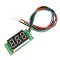 Digital Current Meter DC 0~10A Ampere Meter/Panel Meter Red/Blue/Yellow/Green Led display Digital Meter DC 12V 24V Ammeter/Monitor/Tester