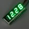 Digital Meter/Digital Voltage Meter DC 0~33V Voltmeter Red/Blue/Yellow/Green Led display Panel Meter/Tester DC12V 24V Volt Meter/Monitor