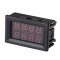 Digital Tester DC0~100V/20A Dual Display Voltmeter Ammeter DC 12V 24V Positive and Negative Monitor Panel Meter + 20A Shunt