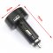 Digital Tester USB Adapter DC 12V 24V Voltmeter Car Tester Adapter DC 5V/2A USB Car Charger for cell phones/IPhone/Ipad/Ipod etc