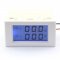 DC 0-199.9V/100A LCD Voltmeter Amperemeter 2in1 Dual display Volt Amp Meter for inverter/Charger and DIY ect