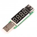 Digital USB Voltmeter/Ammeter Voltage Current Monitor 3V-7V 3A Volt Ampere Tester