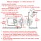 Micro Dual display Voltmeter Ammeter DC 0~100V/10A Voltage Meter Current Meter 2in1 Volt Amp Tester + Current Transformer