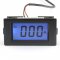 AC/DC8-12V Current Measure Meter AC 0-1000A Blue LCD Digital Ammeter Four wires Ampere Panel Meter