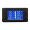 Digital Meter DC 0~200V 10A Voltmeter Ammeter 12V 24V 48V 96V Car Battery Tester Capacity Resistance Electricity Voltage Meter Monitor