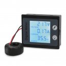 Multifunction Digital Meter 4in1 Voltmeter/Ammeter/Power Meter/Energy Meter AC 80～260V/100A Digital Tester/Multimeter