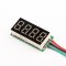 DC 7 ~ 30V Power Supply Yellow LED Digital Tachometer Speedometer Gauge