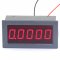 0.56\" Digital Volt Gauge DC +/-0-2V Red LED Volt Meter High Accuracy Positive/Negative Display Voltage Monitor Meter