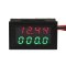 -55℃-110℃/99.9W/33V/3A Thermometer Voltmeter Ammeter 4 Digit LED Dual Display