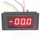 0 ~200uA DC Micro Amp Current Meter Digital Ampere Tester Red Led Display Panel Meter DC 5V Digital Ammeter