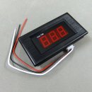 DC Voltage Meter DC 0~100V Voltmeter Red/Blue/Green Led display Panel Meter/Monitor/Tester DC 12V 24V Voltage Meter/Digital Meter