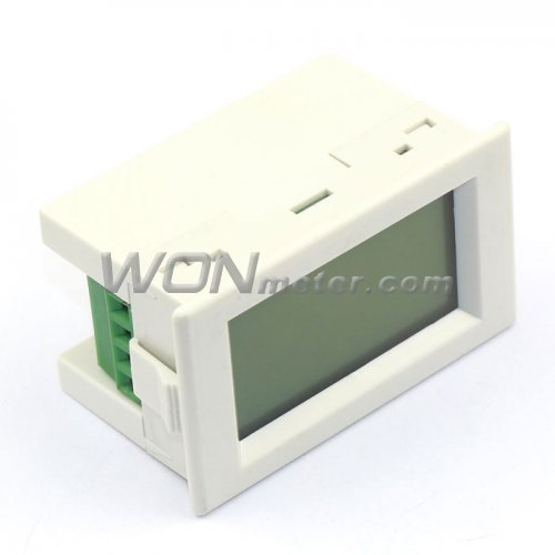 AiLi D85C 0-20V +/-50A DC Volt & Amp Meter – Motorhome, Boat, RV Battery Monitor