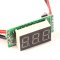 Blue LED 0.36\" 10A Digital Ammeter Ampere Current Meter Blue LED DC 7-30V Powered Built in Shunt