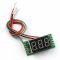 0.36\" DC 0-20A Car Ammeter Red LED Digital Current Monitor Ampere Meter+20A/75mV Shunt Resistor