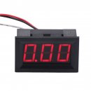 DC Digital 0-9.99V Voltmeter Panel Red/Bule/Green voltage Panel Meter Voltage Power Monitor