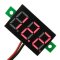 0.36\" DC 3~30V Red/Blue/Yellow/Green/White LED Voltage Panel Meter DC 12/24V Power Monitor for Car Motorcycle and DIY ect
