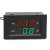Digital Meter AC130~500V/200A Led Dual Display Voltmeter Ammeter AC 220V 380V Digital Volt Ampere Meter 2in1 Tester + Current Transformer