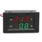 Digital Meter AC130~500V/200A Led Dual Display Voltmeter Ammeter AC 220V 380V Digital Volt Ampere Meter 2in1 Tester + Current Transformer