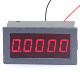 0.56" Digital Volt Gauge DC +/-0-2V Red LED Volt Meter High Accuracy Positive/Negative Display Voltage Monitor Meter