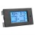 4in1 Voltmeter/Ammeter/Power Meter/Energy Meter DC 6.5~100V/20A/2000W/0~9999kWh LCD Display Blue backlight Digital Meter