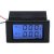 DC 0~600V/10A Volt Meter Ampere Meter 2in1 Voltage Current Monitor DC 110V/220V/380V/10A Digital Voltmeter Ammeter