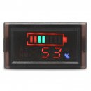 Digital Meter 12V Acid lead Batteries indicator Battery Capacity Digital LED Tester Voltmeter Adjustable Digital Panel Meter